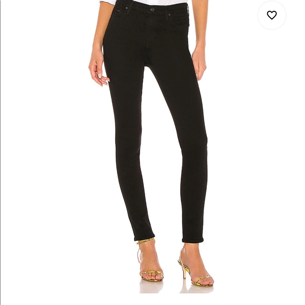 Citizens of Humanity Rocket Skinny Jeans in Black